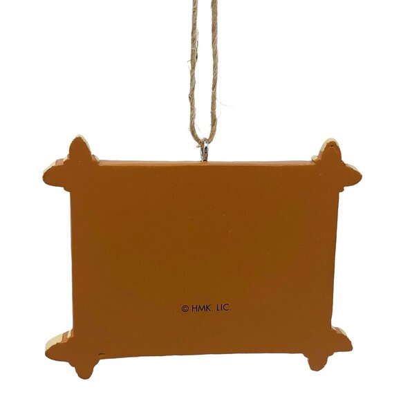 Hallmark Christmas Tree Ornament Hunter's Headquarters Hunting Dog Birds Deer - Picture 2 of 2